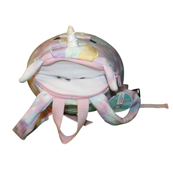 BLACK FRIDAY SALE - RARE Unicorn Backpack, Squishmallows NEBULA - Series 1 NWT - Picture 6 of 16